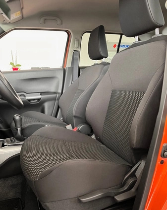 Suzuki Ignis cena 87190 przebieg: 5, rok produkcji 2023 z Rudnik nad Sanem małe 232
